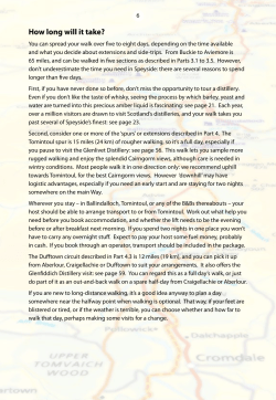 How long will it take?