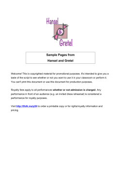 Free Sample Pages