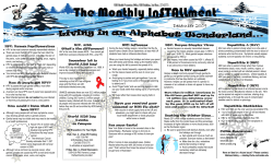 December Monthly InSTALLment