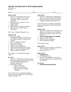 The Pigman Unit Guide