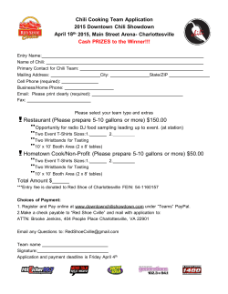 ! Restaurant (Please prepare 5-10 gallons or more) $150.00