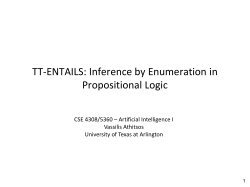 Explaining TT-Entails