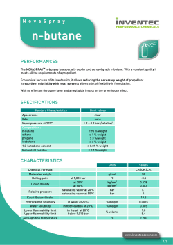 n-butane - Inventec