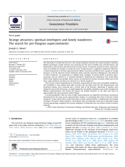 pdf of paper - Gondwana Research