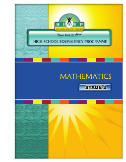 - Jamaica Foundation for Lifelong Learning