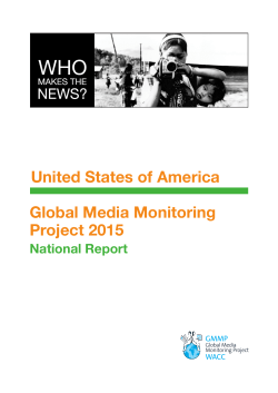 Global Media Monitoring Project
