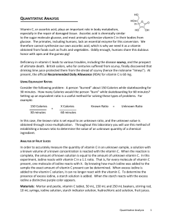 Quantitative Analysis