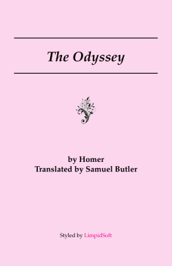 The Odyssey - LimpidSoft