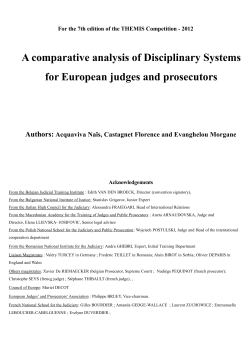 Written paper France 3