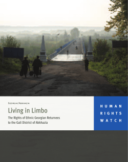 Living in Limbo - Human Rights Watch