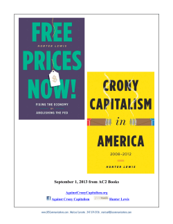 September 1, 2013 from AC2 Books