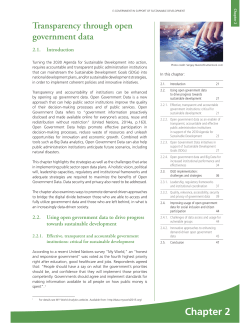 Chapter 2 - Public Administration and Development