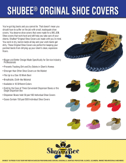 shubee® orginal shoe covers