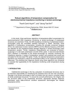 Robust algorithms of temperature compensation for