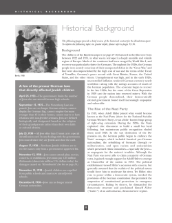 Part 2 of 4 - Into The Arms Of Strangers