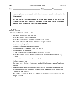 Final Test Study Guide