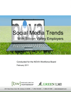 Social Media Trends