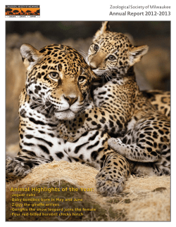 - Zoological Society of Milwaukee