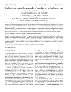 Qualitative and quantitative optimization of a standard irreversible