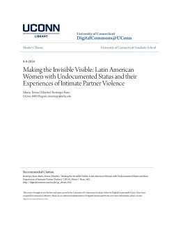 Making the Invisible Visible: Latin American Women with