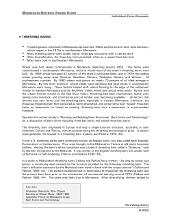 Individual Farm Elements T thru W