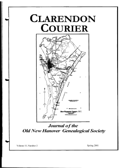 2 - Old New Hanover Genealogical Society