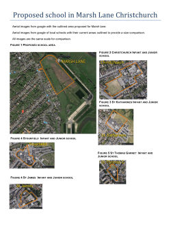 Proposed school in Marsh Lane Christchurch