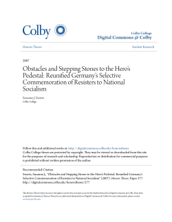 Obstacles and Stepping Stones to the Hero`s Pedestal