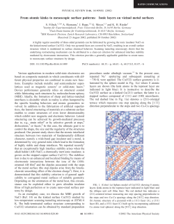 From atomic kinks to mesoscopic surface patterns: Ionic layers on