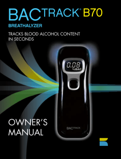 BACTRACK B70