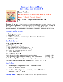 Celebrate Cinco de Mayo with the Mexican Hat - Perma