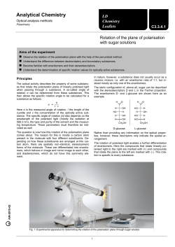 Analytical Chemistry