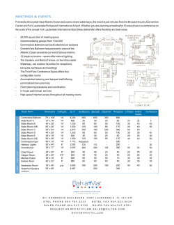 Floorplans - DoubleTree