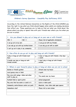Children`s Survey PDF