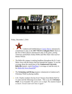 Dec. 2, 2016 - Lindenwood University