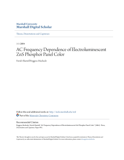 AC Frequency Dependence of Electroluminescent ZnS Phosphor