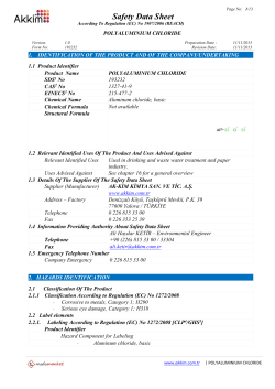 Safety Data Sheet - Ak-Kim