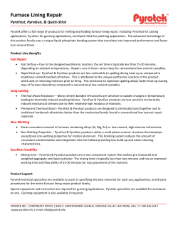 Furnace Lining Repair