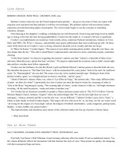 Line Dance - Apalachee Review