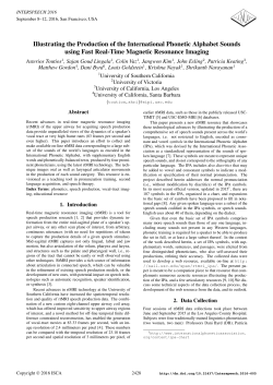 Illustrating the Production of the International