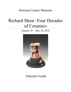 Richard Shaw: Four Decades of Ceramics