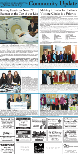 March 2017 Beacon Herald Sponsored editorial page