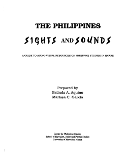 401.The Philippines Sights and Sounds