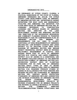 1 ordinance no. 2016-______ an ordinance of citrus county, florida