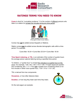 Ratings Terms You Need To Know
