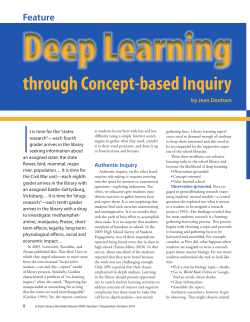 through Concept-based Inquiry - ABC