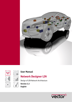 Network Designer LIN