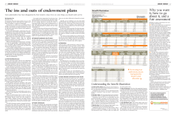The ins and outs of Endowment Plans