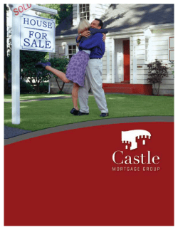Home Buyer`s Guide - Castle Mortgage Group