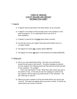 Town of Orleans, Indiana